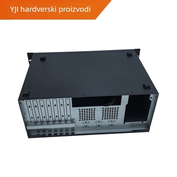 4U industrijsko kućište za cloud PC, aluminijski kabinet, Mini ITX, OPS kućište za Internet kafić