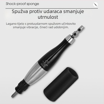 Ultrazvučna pneumatska datoteka brusilica za kalupe, pneumatski pogon pogonjena polirna mašina, datoteka za rubove, recipročna polirna mašina