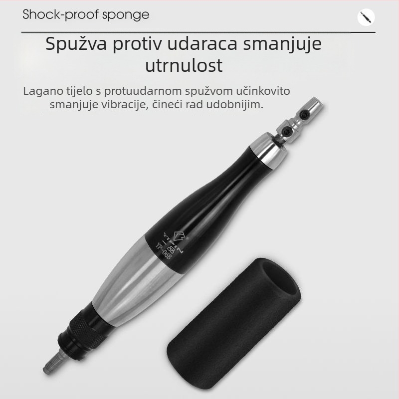 Ultrazvučna pneumatska datoteka brusilica za kalupe, pneumatski pogon pogonjena polirna mašina, datoteka za rubove, recipročna polirna mašina