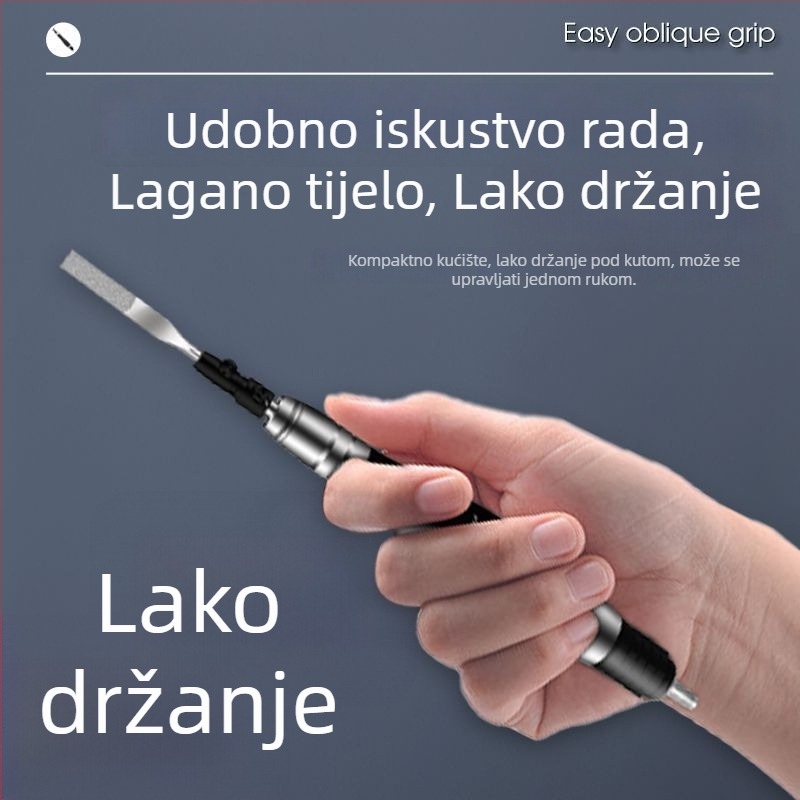 Ultrazvučna pneumatska datoteka brusilica za kalupe, pneumatski pogon pogonjena polirna mašina, datoteka za rubove, recipročna polirna mašina