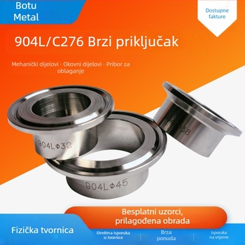 904L brzi spoj i zavarački čeljust za visoke temperature, legura C276