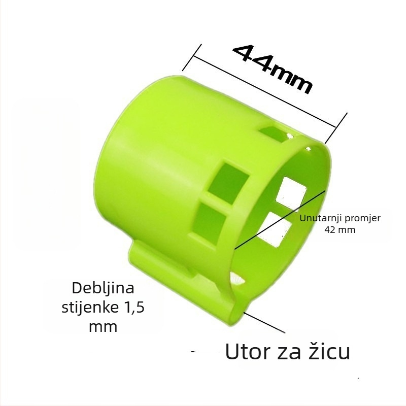 Zaštitni poklop za DC motore 775/795/799 – stražnji poklop i zaštita od prašine za kosilicu