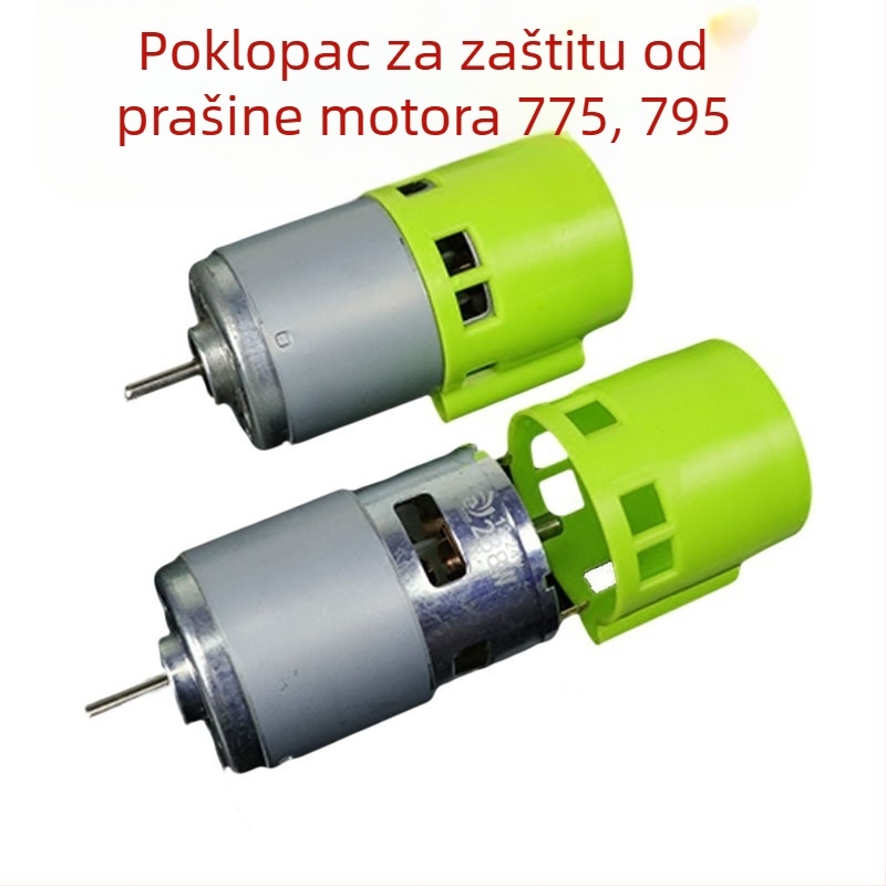Zaštitni poklop za DC motore 775/795/799 – stražnji poklop i zaštita od prašine za kosilicu
