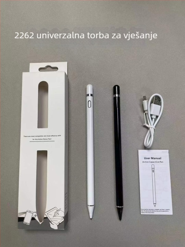 Aktivni stylus za iPad, kompatibilan s Apple Pencil, kapacitivni alat za crtanje
