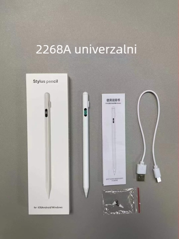 Aktivni stylus za iPad, kompatibilan s Apple Pencil, kapacitivni alat za crtanje