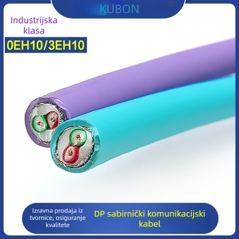 Siemens Profibus DP kabel, dvodjelni, ljubičaste boje, RS-485, 6XV1830-0EH10
