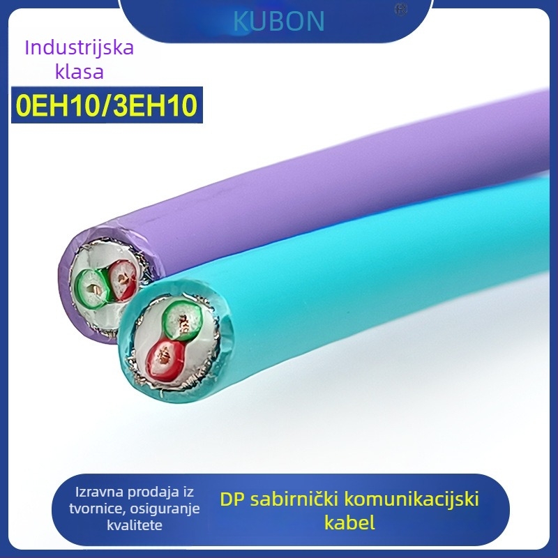 Siemens Profibus DP kabel, dvodjelni, ljubičaste boje, RS-485, 6XV1830-0EH10