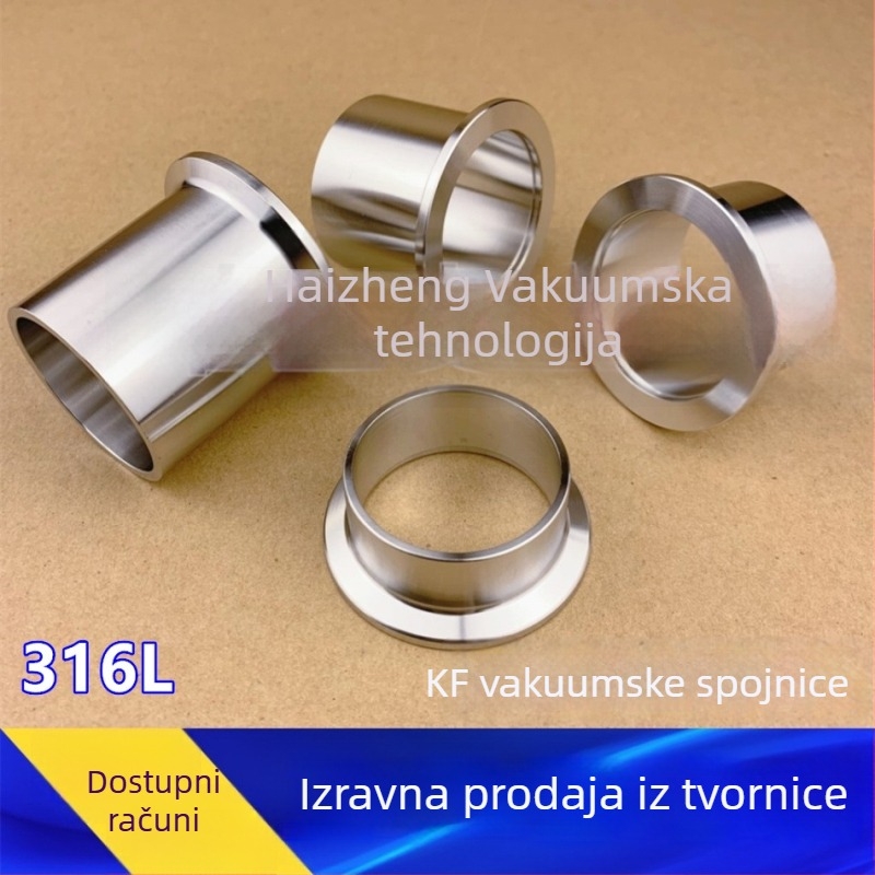 316L nehrđajući čelik KF16 vakuumski spoj, brzo spajanje, duljine 25/40/50