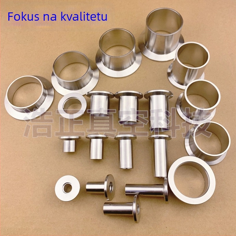 316L nehrđajući čelik KF16 vakuumski spoj, brzo spajanje, duljine 25/40/50
