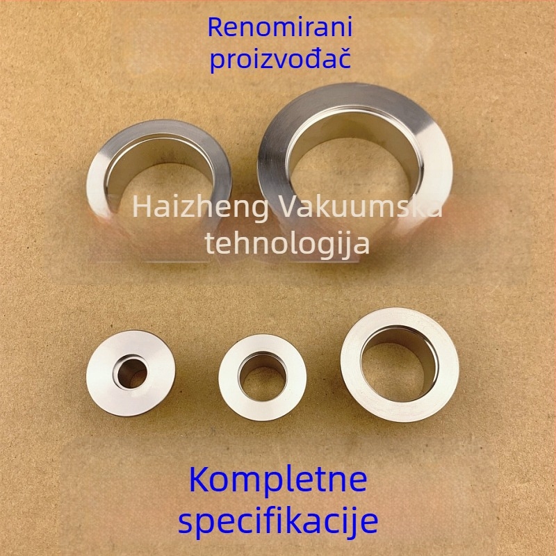 316L nehrđajući čelik KF16 vakuumski spoj, brzo spajanje, duljine 25/40/50