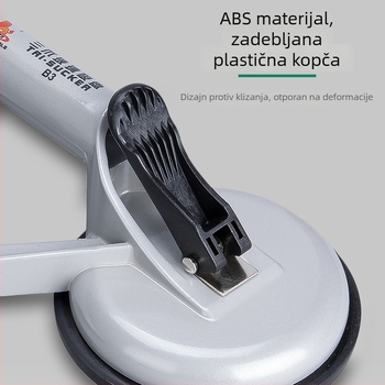 Power Lion staklena usisna podizna hvataljka, model W0228, za automobil, pločice, pod i strop
