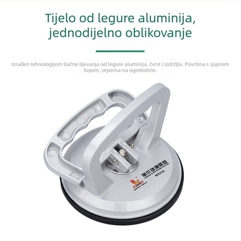 Power Lion staklena usisna podizna hvataljka, model W0228, za automobil, pločice, pod i strop