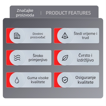 Na veliko: velike vakuumske usisne čašice za prijevoz, gumene usisne čašice, otporne na ogrebotine, kompatibilne s različitim materijalima, industrijske razine vakuumske čašice