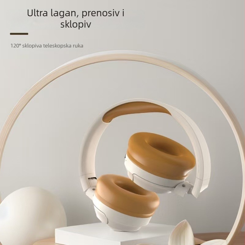 BH-S10 Svemirska kapsula sa osvjetljenjem – bežične Bluetooth gaming slušalice, preklopne, kreativno osvjetljenje