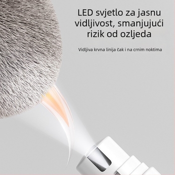 Električni brusilac za nokte za pse i kućne ljubimce, pilnik za kandže mačaka, alat za njegu noktiju malih pasa