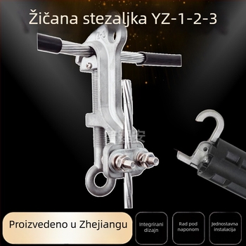 Zhikeng'an Monkey Head držači linija YZ-1/YZ-2/YZ-3, aluminijska legura i mesing