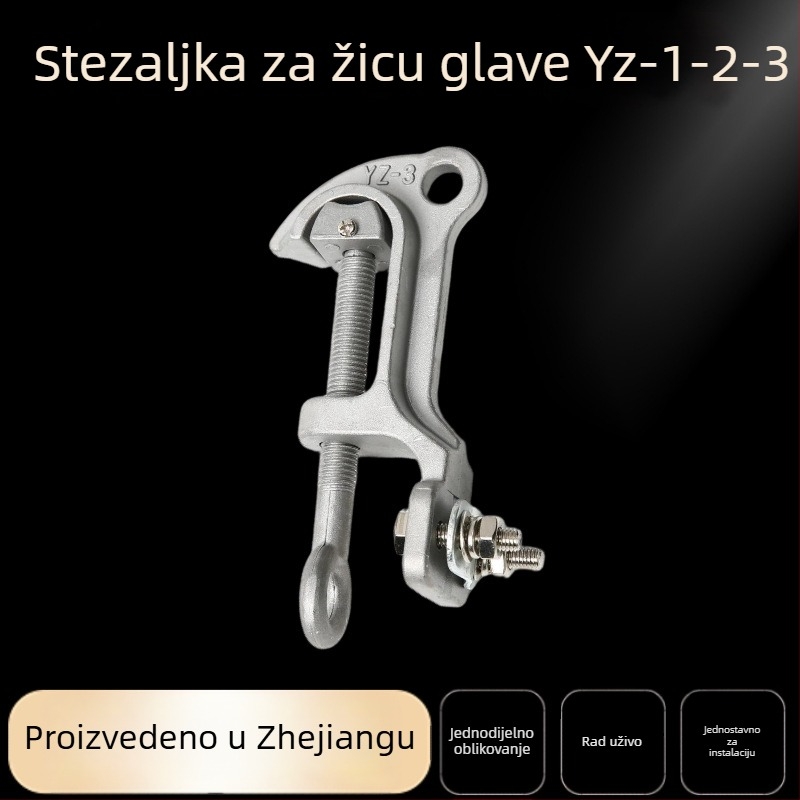 Zhikeng'an Monkey Head držači linija YZ-1/YZ-2/YZ-3, aluminijska legura i mesing