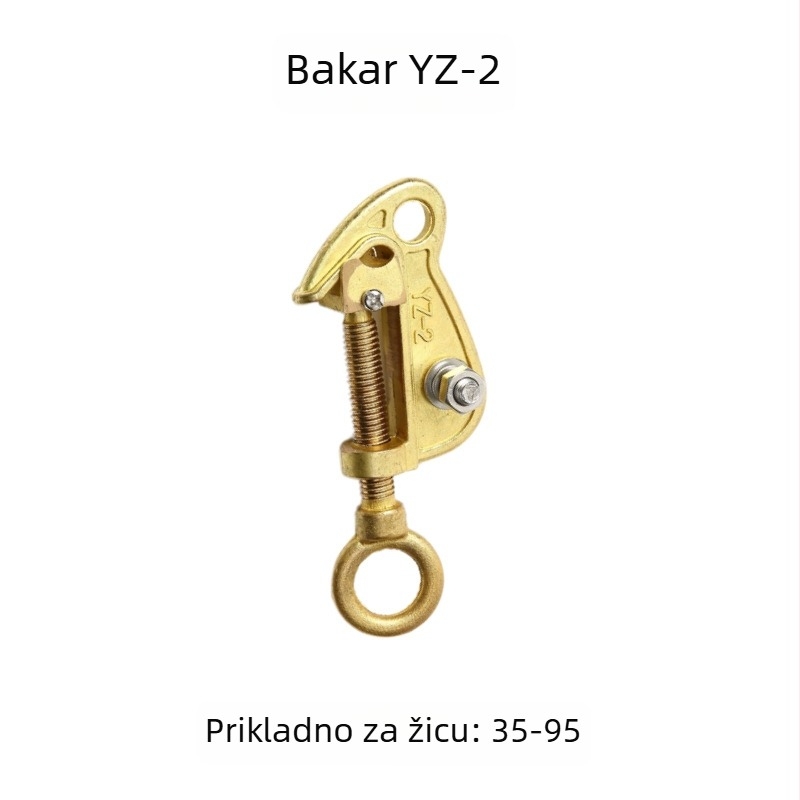 Zhikeng'an Monkey Head držači linija YZ-1/YZ-2/YZ-3, aluminijska legura i mesing