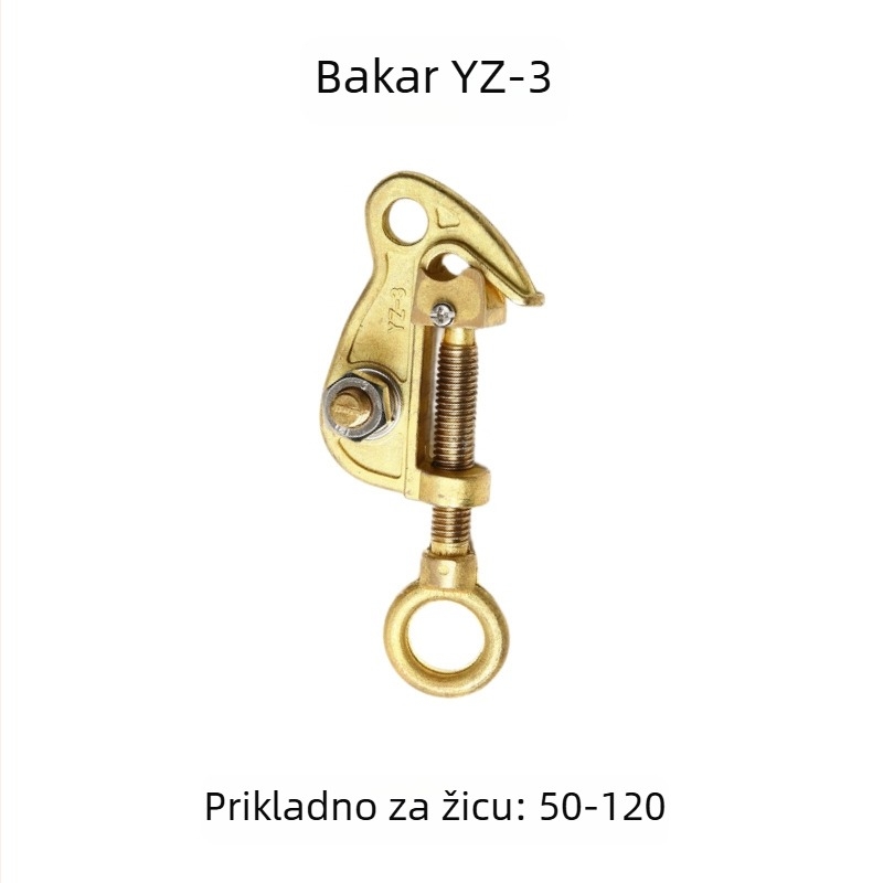 Zhikeng'an Monkey Head držači linija YZ-1/YZ-2/YZ-3, aluminijska legura i mesing