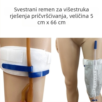 Pojas bez lateksa za fiksiranje vrećice za urin i katetera, pojasevi za fiksiranje drenacijskih cijevi