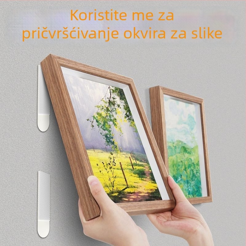 Bez bušenja – postavljanje fotografija i svadbenih portreta na zid uz Velcro ljepilo