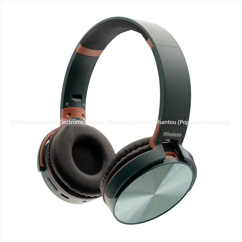 Bežične over-ear slušalice za sport, model 950, dugotrajna baterija, sklopne, Bluetooth, prilagodba logotipa