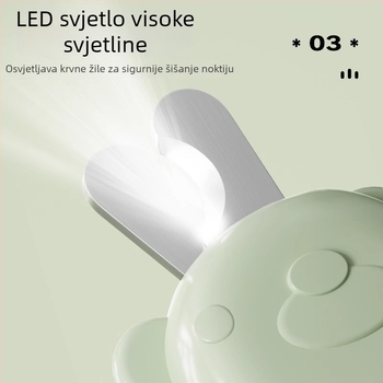 LED kliješta za nokte mačaka za kućne ljubimce – mačke, psi, mačići, štenci i zečevi