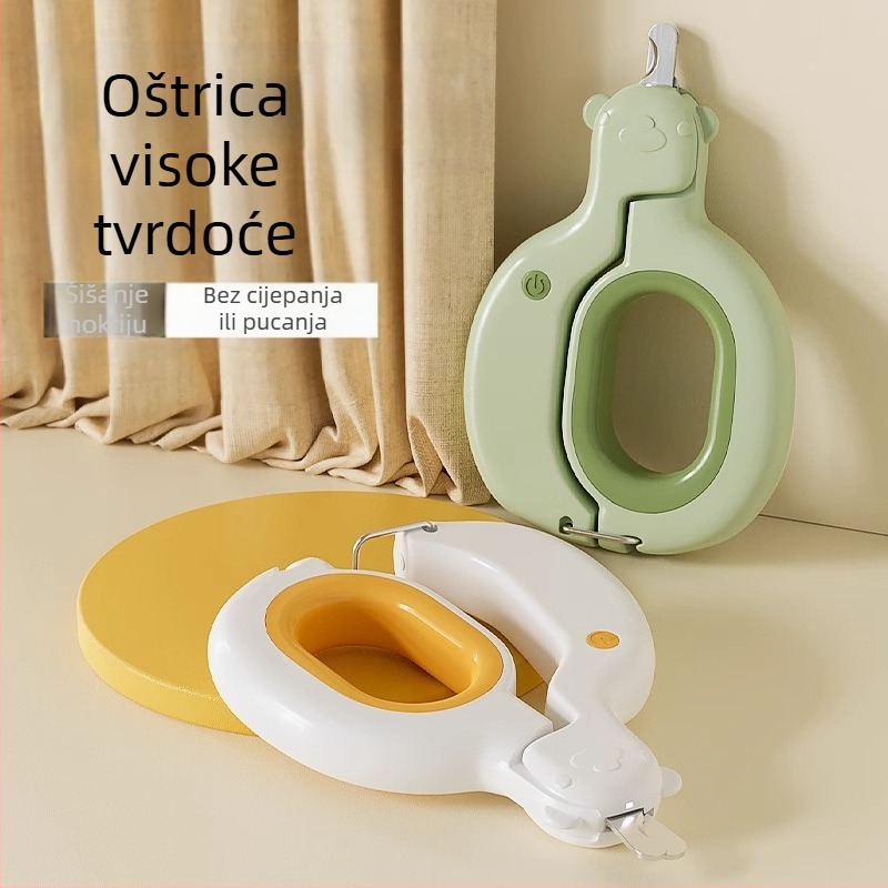 LED kliješta za nokte mačaka za kućne ljubimce – mačke, psi, mačići, štenci i zečevi