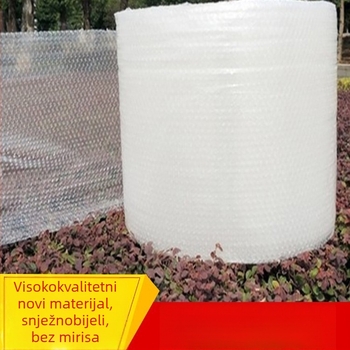 ojačana dvostruko slojevita mjehurična folija za pakiranje, širina 30 cm, duljina 100 m