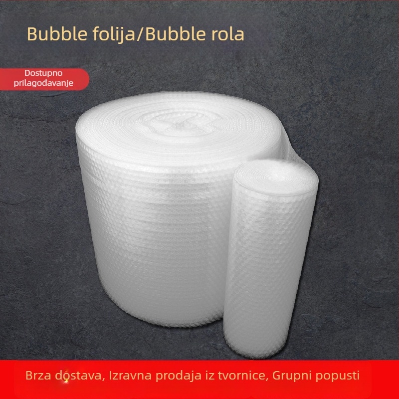 Debela mjehurična folija, rolka s velikim mjehurićima, širina 20 cm, duljina 60 m