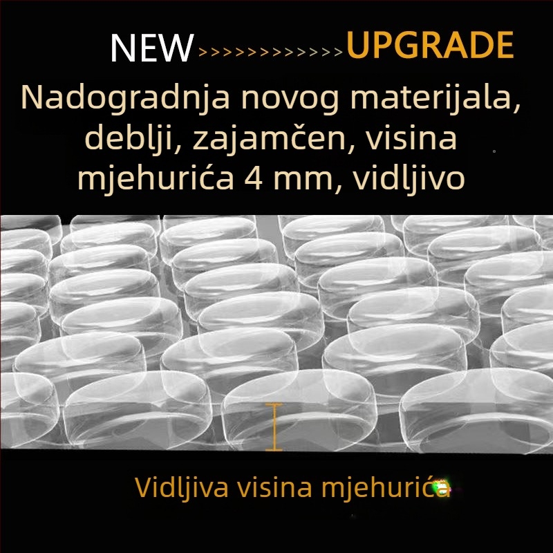 Debela mjehurična folija, rolka s velikim mjehurićima, širina 20 cm, duljina 60 m