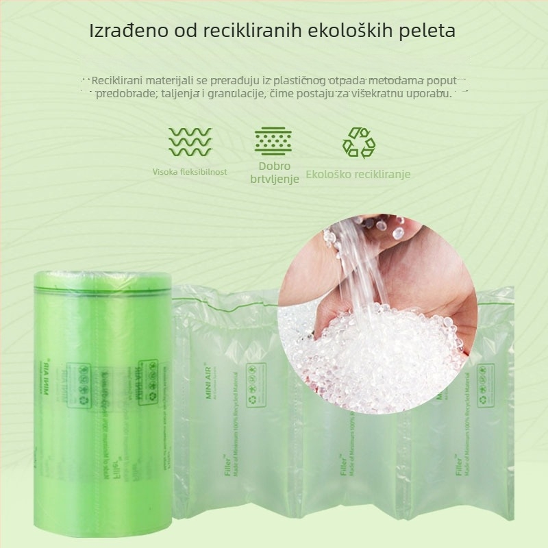 Bubičasti zaštitni film od recikliranog materijala za pakiranje