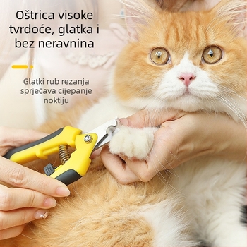 Klešta za nokte kućnih ljubimaca, za mačke i pse, škare za šape