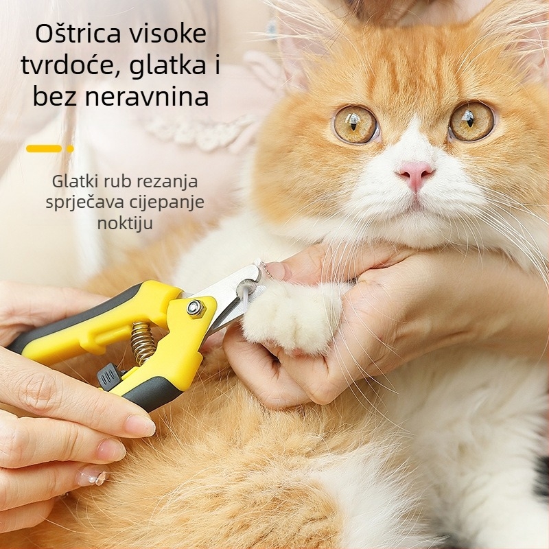 Klešta za nokte kućnih ljubimaca, za mačke i pse, škare za šape