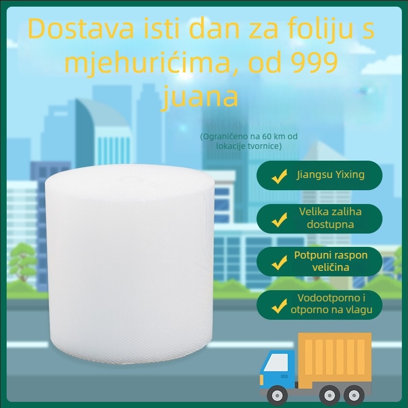 Sečiva mjehurić folija za pakiranje; mjehurić papir, vrećice s mjehurićima, podložnice za zaštitu