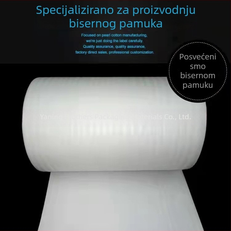 Rolna mjehurične folije za pakiranje, debeli zaštitni sloj, prozirna, širina 60 cm
