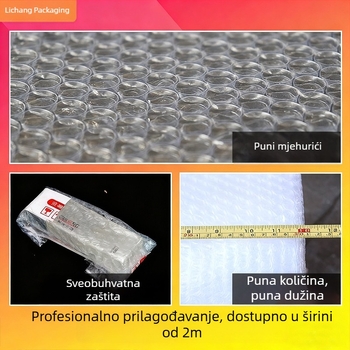Pjenasta bublinska folija za pakiranje i zaštitu od udara