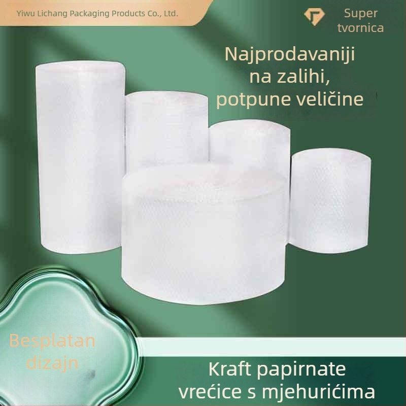Pjenasta bublinska folija za pakiranje i zaštitu od udara