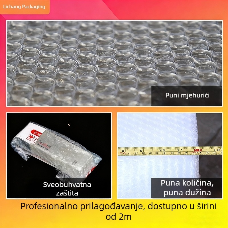 Pjenasta bublinska folija za pakiranje i zaštitu od udara