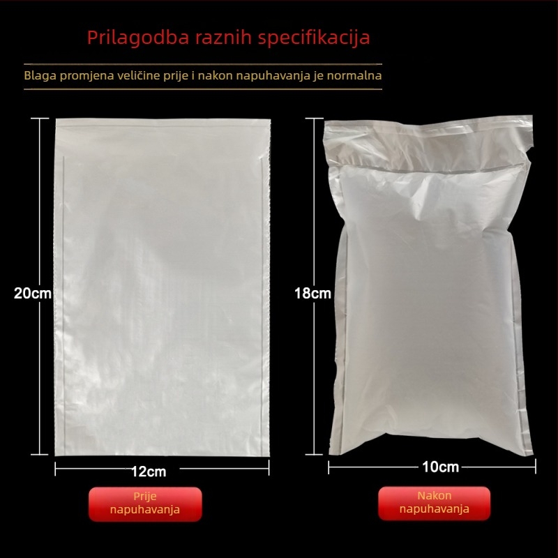Vrećica s mjehurićima za punjenje, nadomjestak za ekspresno pakiranje, zaštita od udara i tlaka