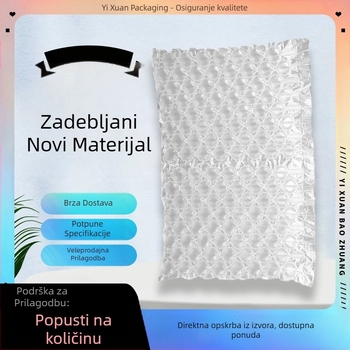 Prilagođena rola folije s mjehurićima i perforiranom trakom za odvajanje, zaštita od udara u pakiranju za e-trgovinu