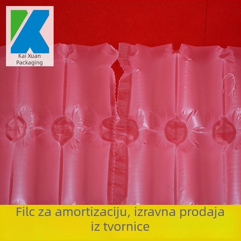 Triumph petredna mjehurična folija za pakiranje, jastučić vrećice, dimenzije 40×32 cm, velike mjehuriće promjera 4 cm, 20 μm, prozirno