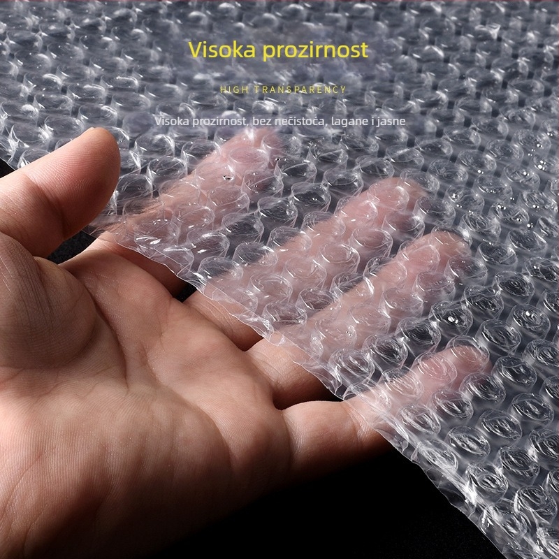 Debeli film s mjehurićima i vrećice s mjehurićima, 50 cm × 100 cm, zaštitno pakiranje