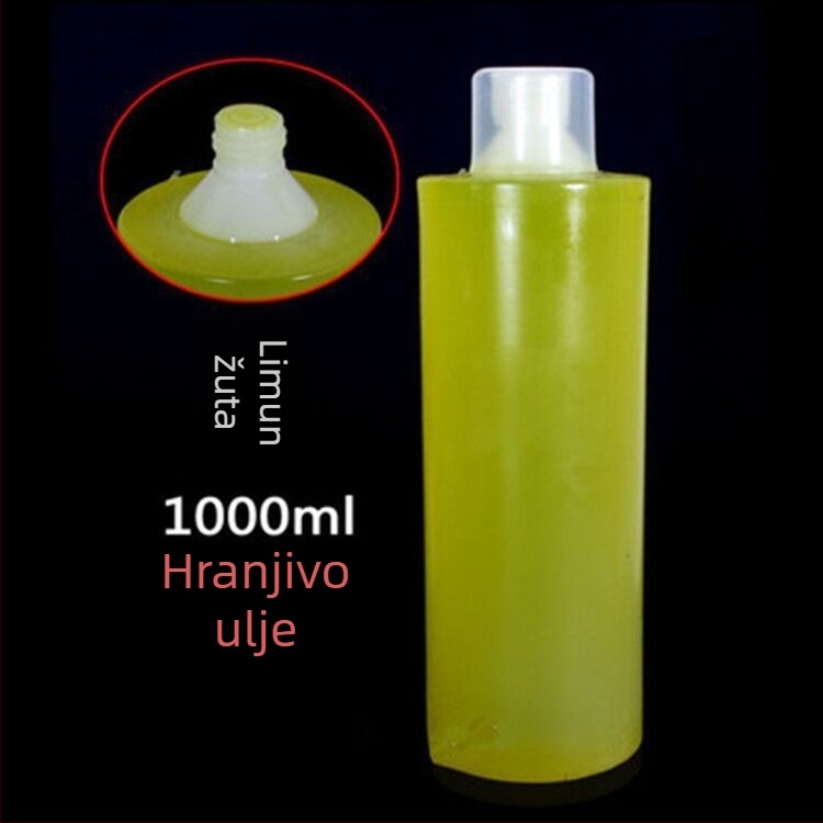 Omekšivač nokta i hranjivo ulje, velika boca, ulje za kožicu, osnovna njega noktiju, 1000 ml
