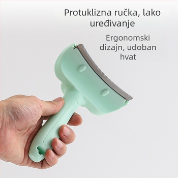 Alat za uklanjanje dlaka mačaka i psa – četka za raščešljavanje i uklanjanje labave dlake