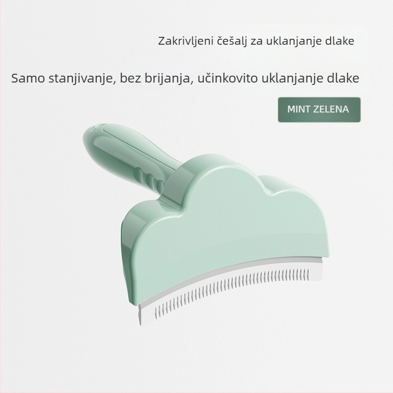 Alat za uklanjanje dlaka mačaka i psa – četka za raščešljavanje i uklanjanje labave dlake