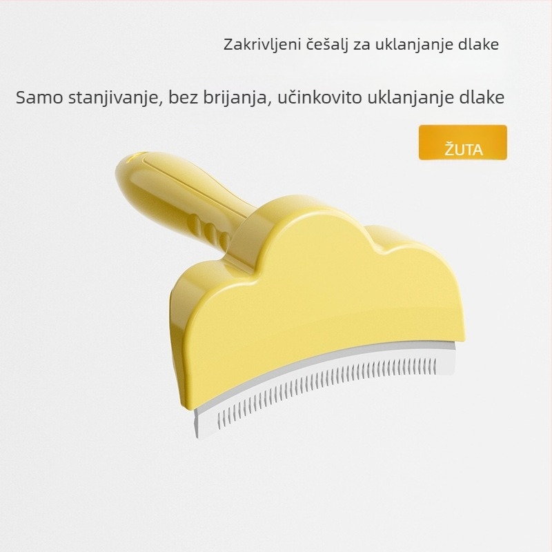 Alat za uklanjanje dlaka mačaka i psa – četka za raščešljavanje i uklanjanje labave dlake