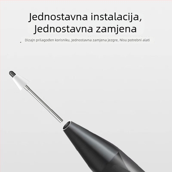 Damping-modificirani vrh stylusa za Honor Xiaolong – tih, protuklizni, otporan na habanje, igličasti vrh