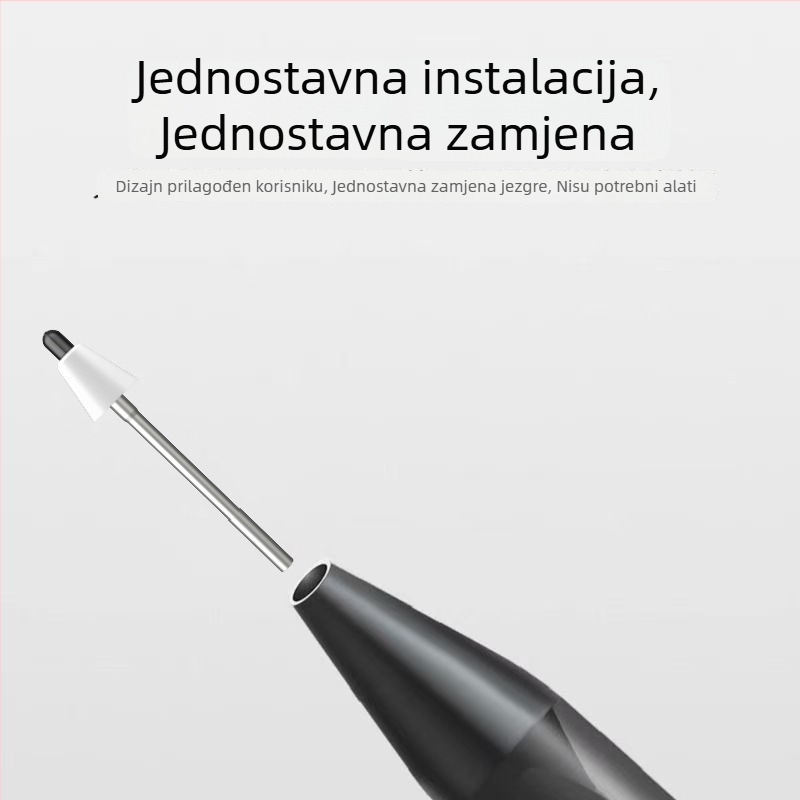 Damping-modificirani vrh stylusa za Honor Xiaolong – tih, protuklizni, otporan na habanje, igličasti vrh