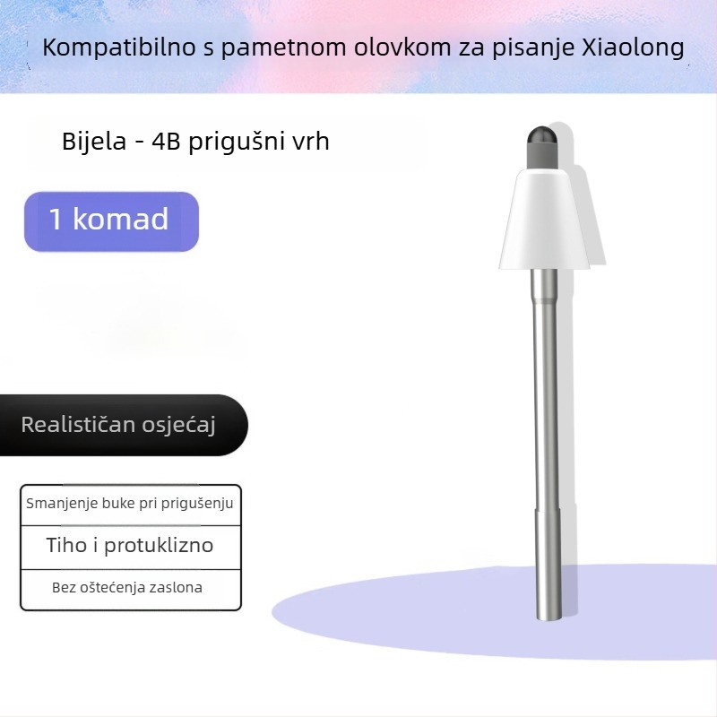Damping-modificirani vrh stylusa za Honor Xiaolong – tih, protuklizni, otporan na habanje, igličasti vrh